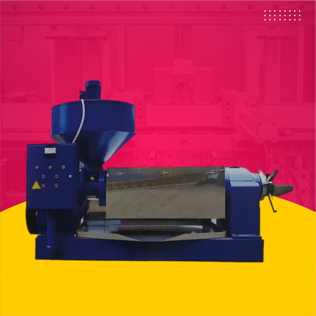 COLD PRESS OIL EXPELLER MACHINE